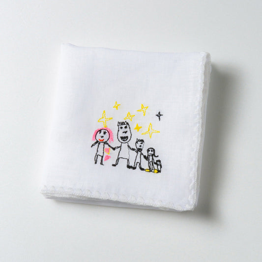 「お絵描き刺繍」が紹介されました!