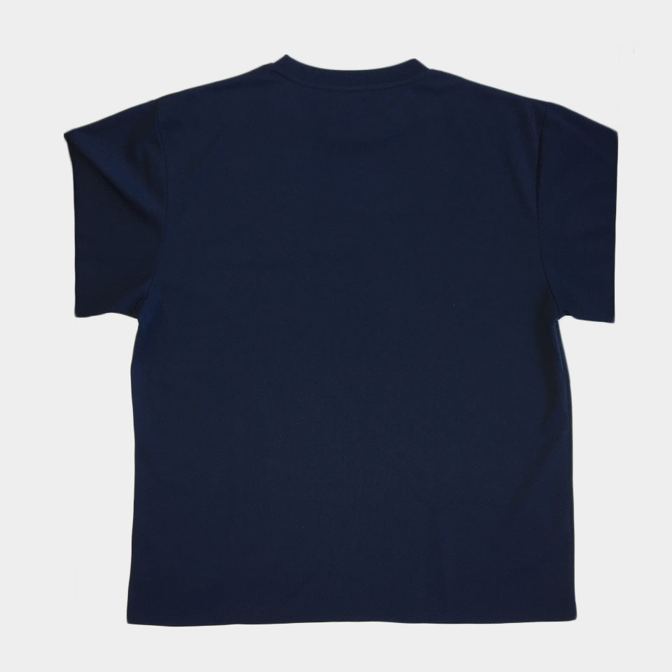 【No.13 マシュー・アキノ-Matthew Aquino】サイン入りロングTシャツリメイク/ネイビー