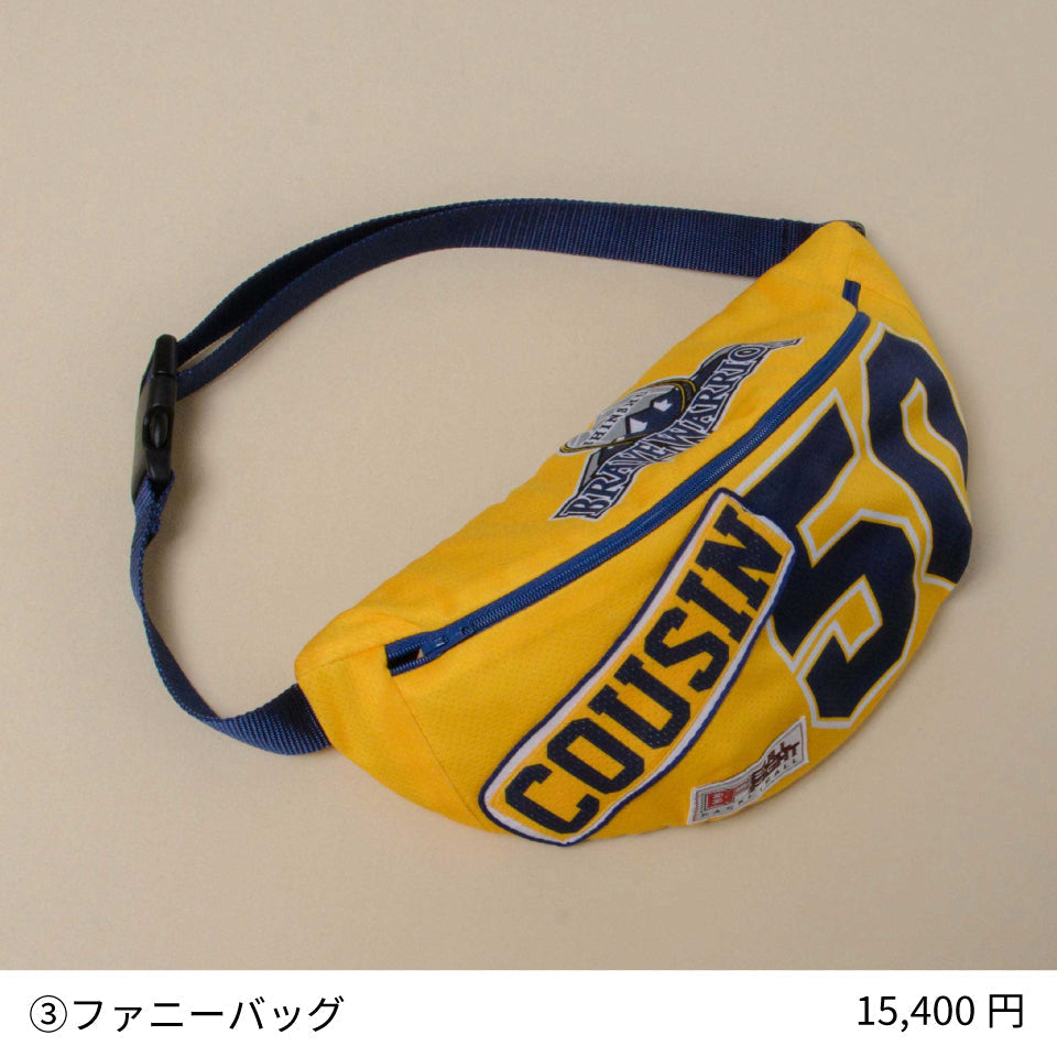 【No.13 マシュー・アキノ-Matthew Aquino】サイン入りロングTシャツリメイク/ネイビー