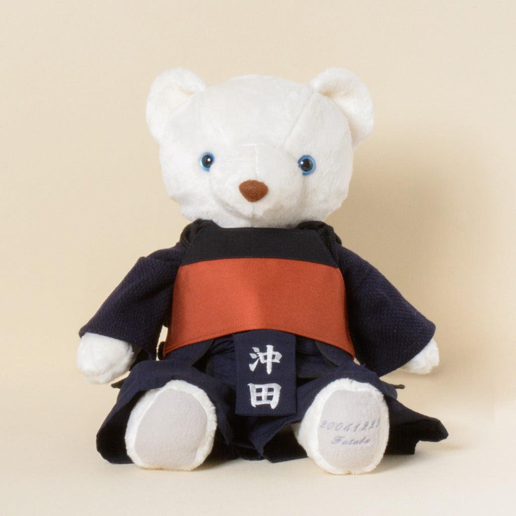 【ぬい服】リメイクするデザイン|剣道着(セット)