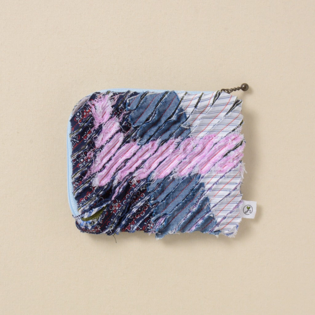 スラッシュキルト|ミニポーチ