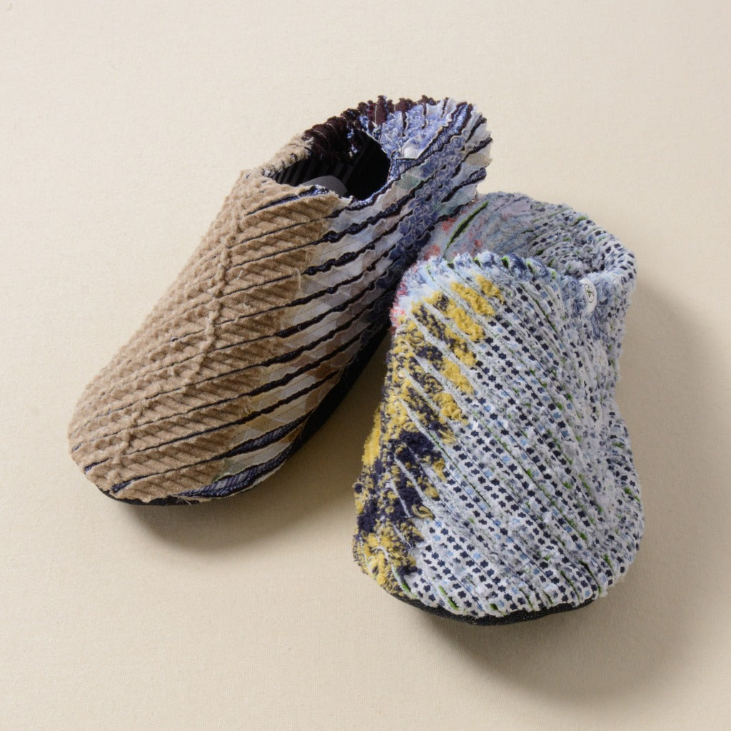 スラッシュキルト|バブーシュスリッパ