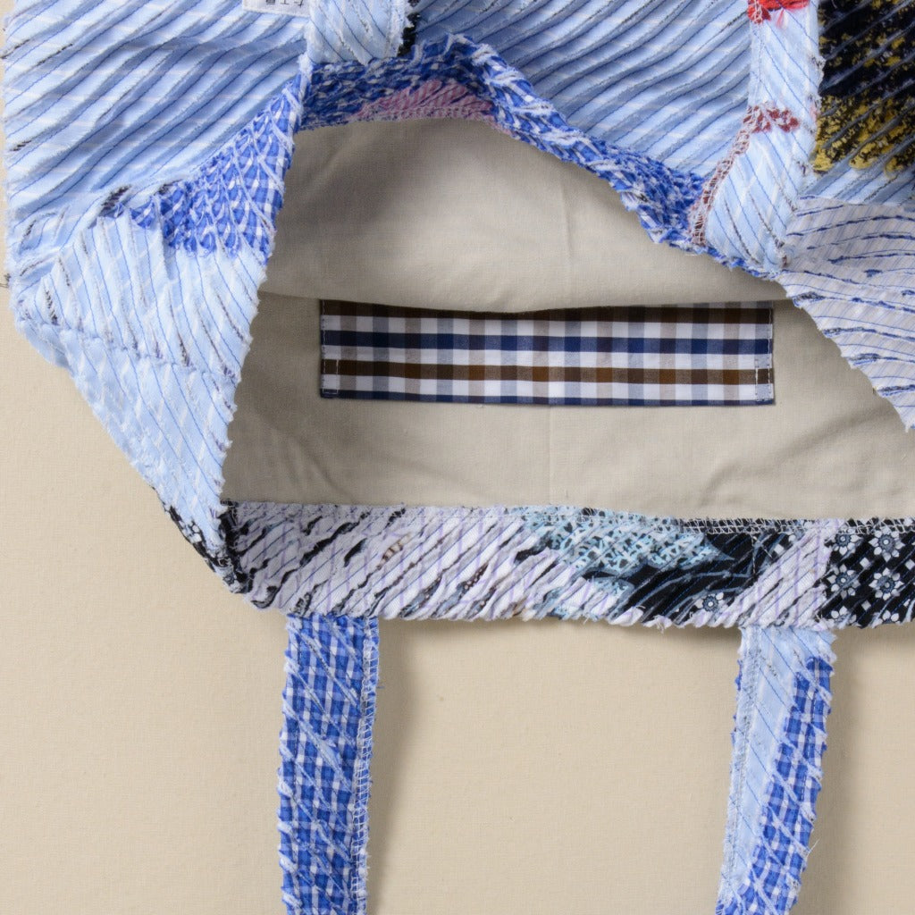 スラッシュキルト|トートバッグ