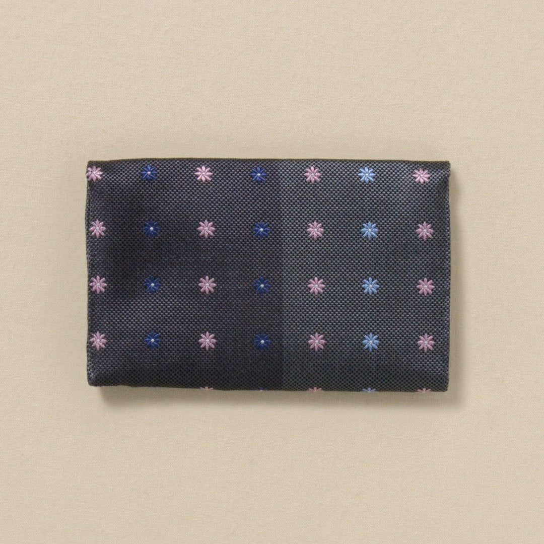 ネクタイリメイク品|名刺&カードケース