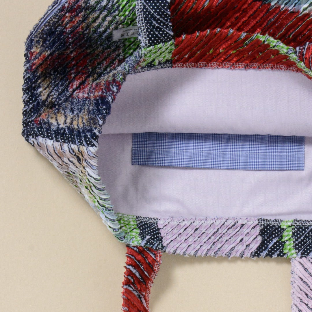 スラッシュキルト|トートバッグ