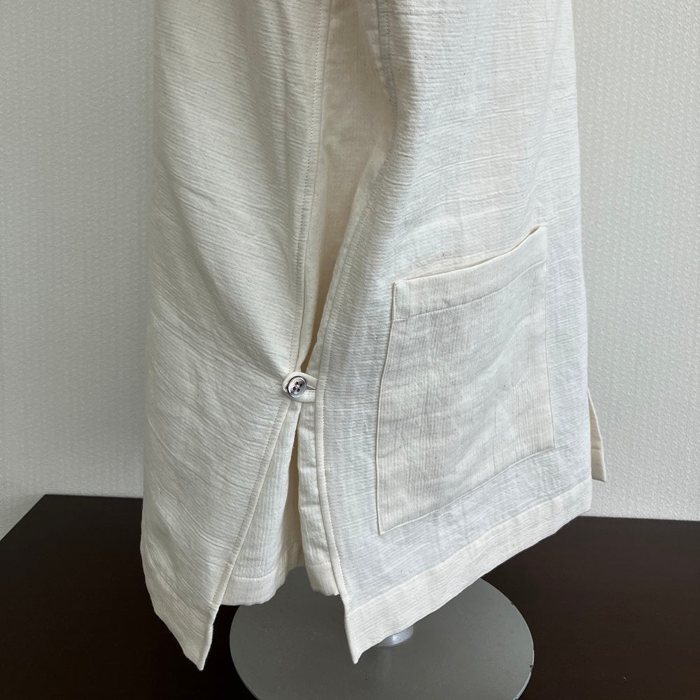 「ふたばのかぜ」カジュアルシャツ/UNISEX