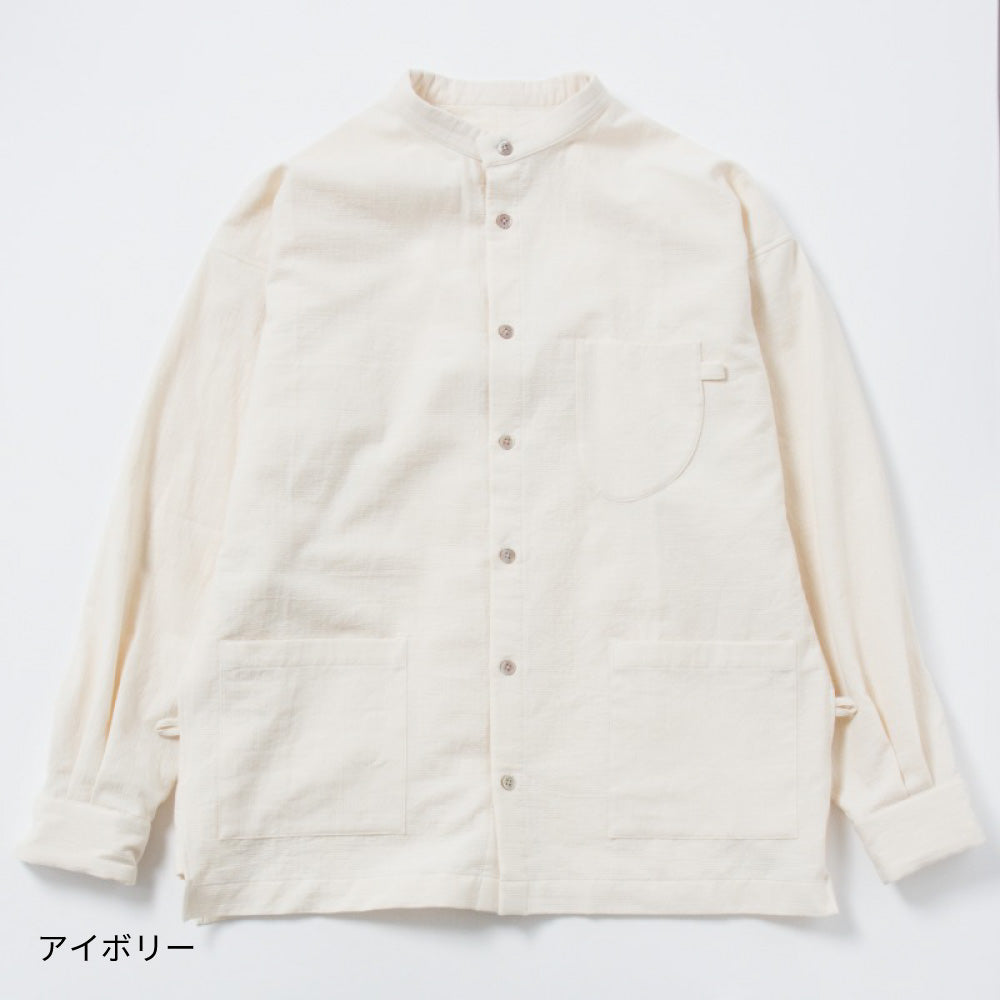 「ふたばのかぜ」カジュアルシャツ/UNISEX