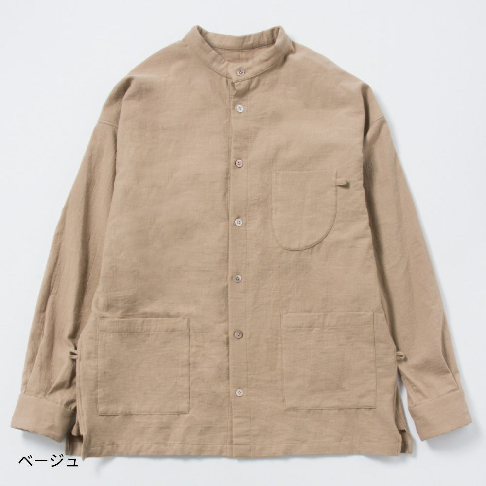 「ふたばのかぜ」カジュアルシャツ/UNISEX