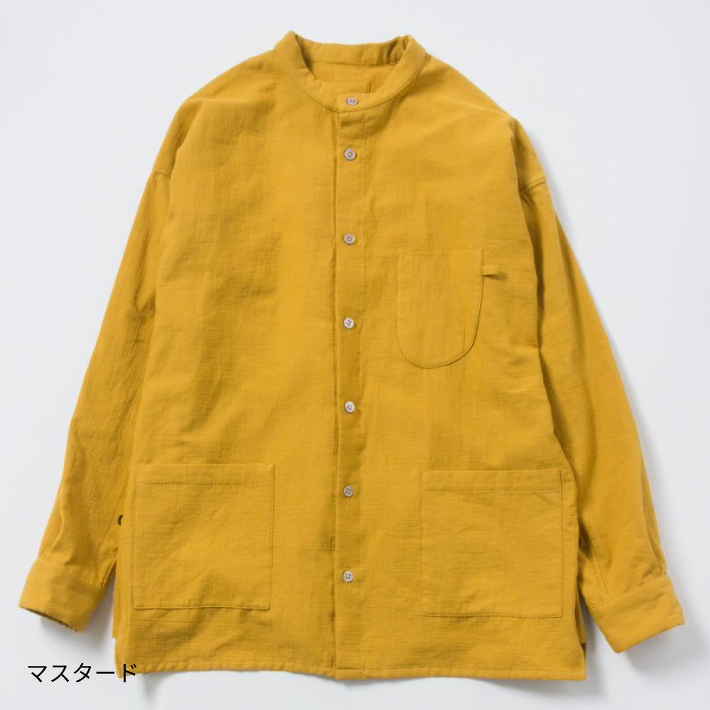 「ふたばのかぜ」カジュアルシャツ/UNISEX