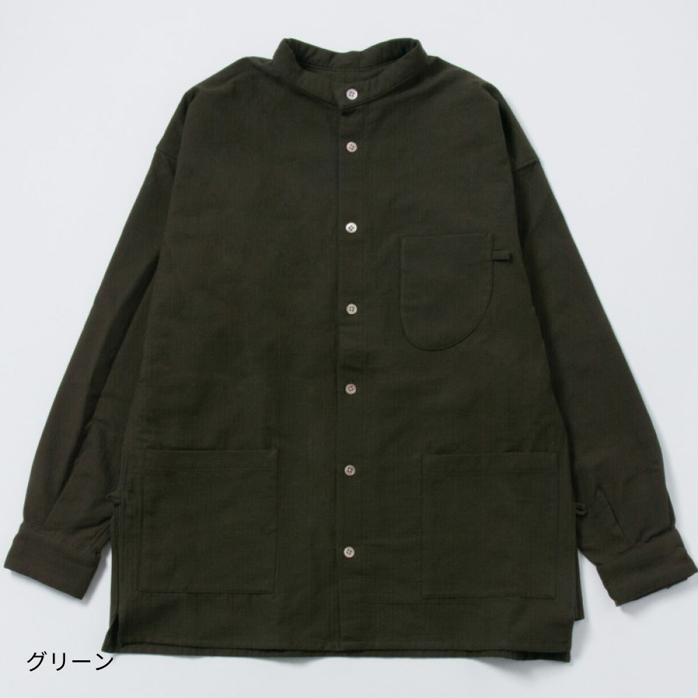 「ふたばのかぜ」カジュアルシャツ/UNISEX