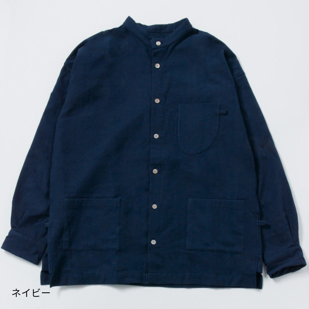 「ふたばのかぜ」カジュアルシャツ/UNISEX