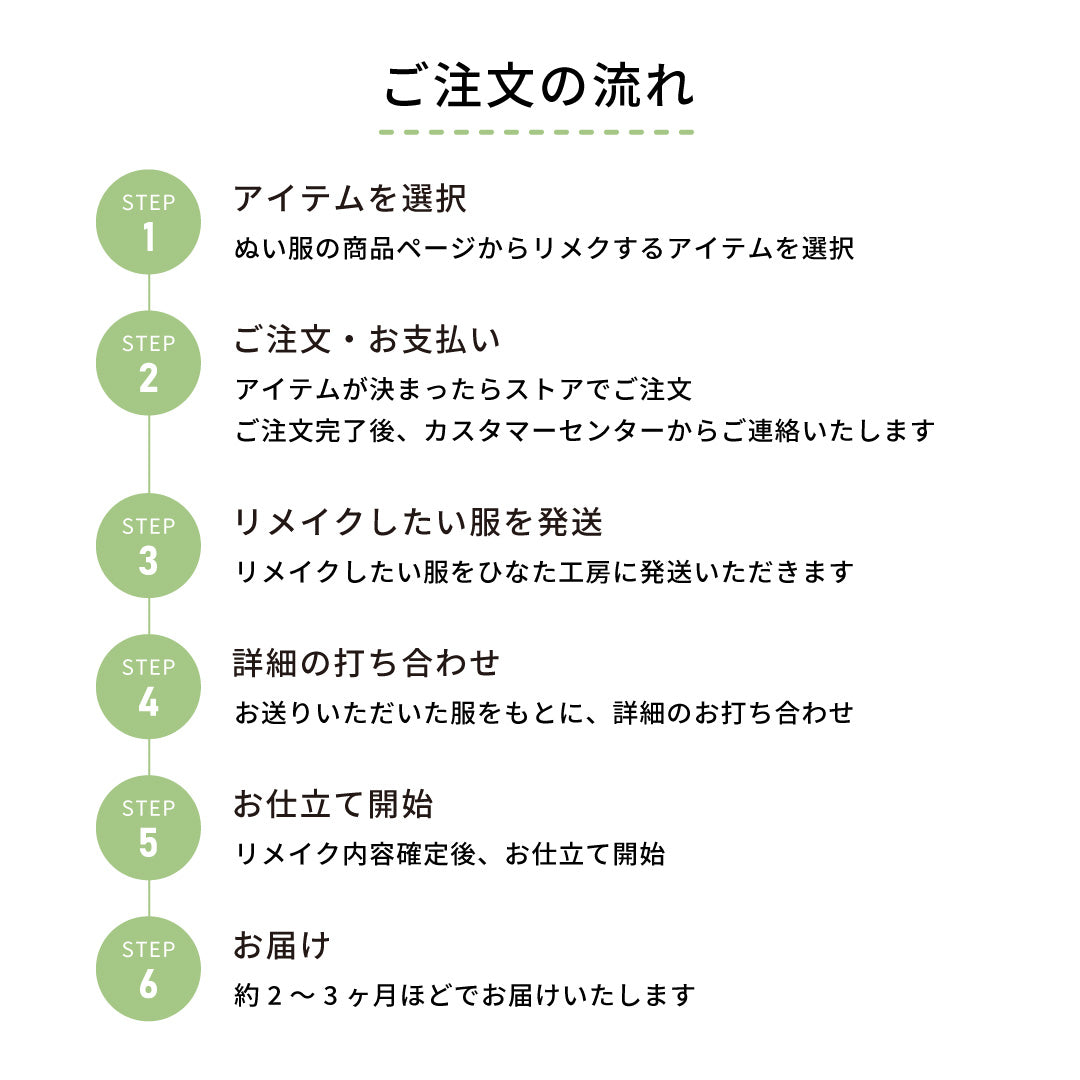 【ぬい服】リメイクするデザイン|剣道着(セット)