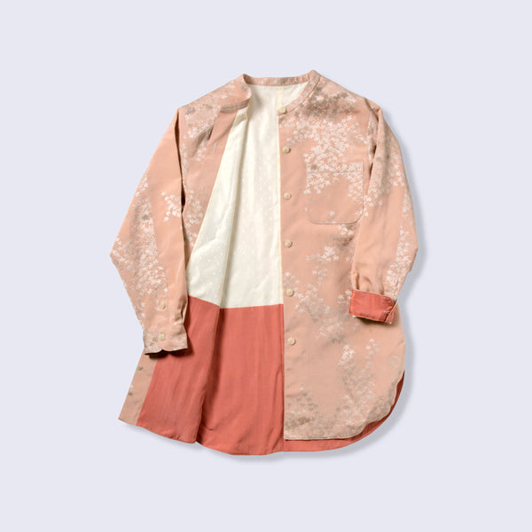 【参考商品】着物リメイク・シャツ(レディス)