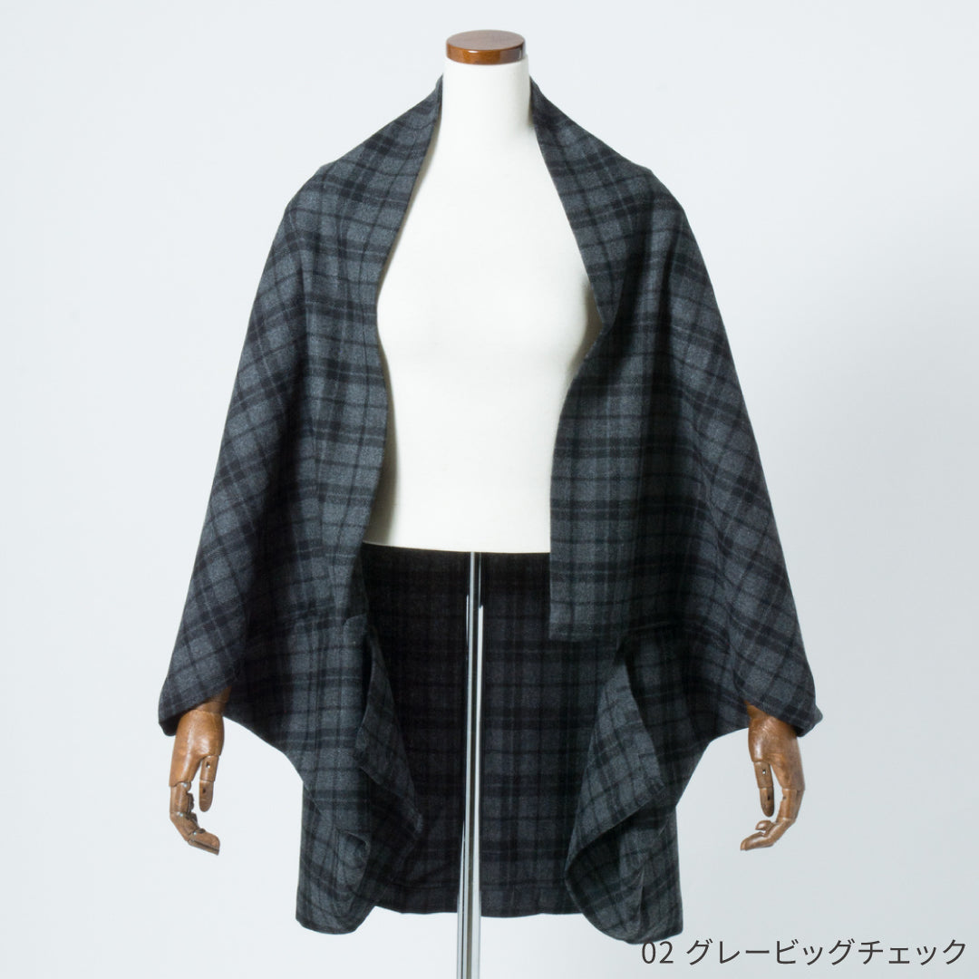 「ふたばのかぜ」ショールカーディガン / WOMENS