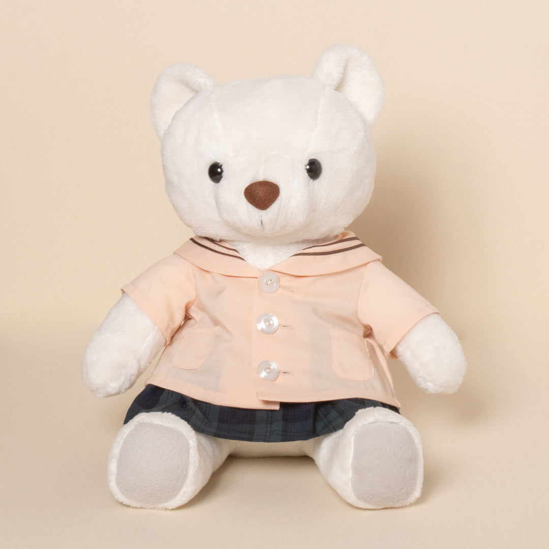 【ぬい服】メッセージベア セット｜園児服　女の子
