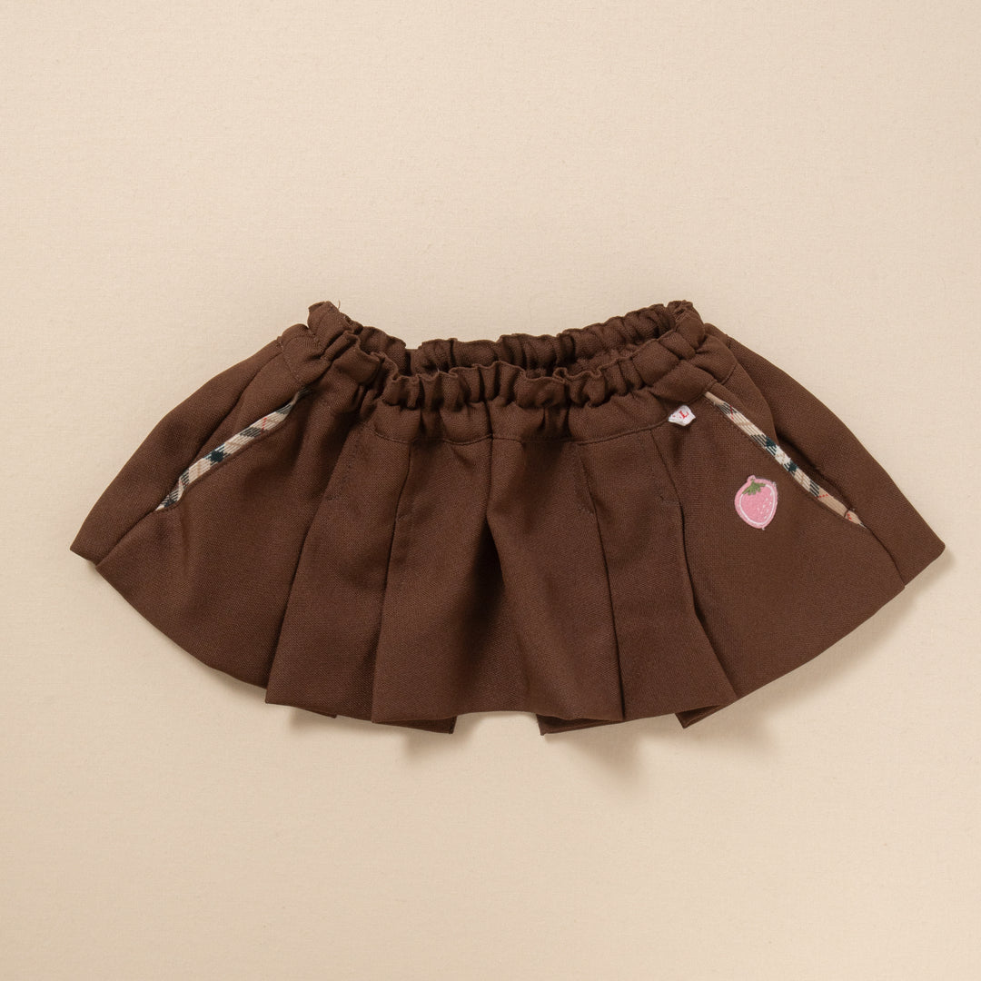 【ぬい服】メッセージベア セット｜幼稚園制服　女の子