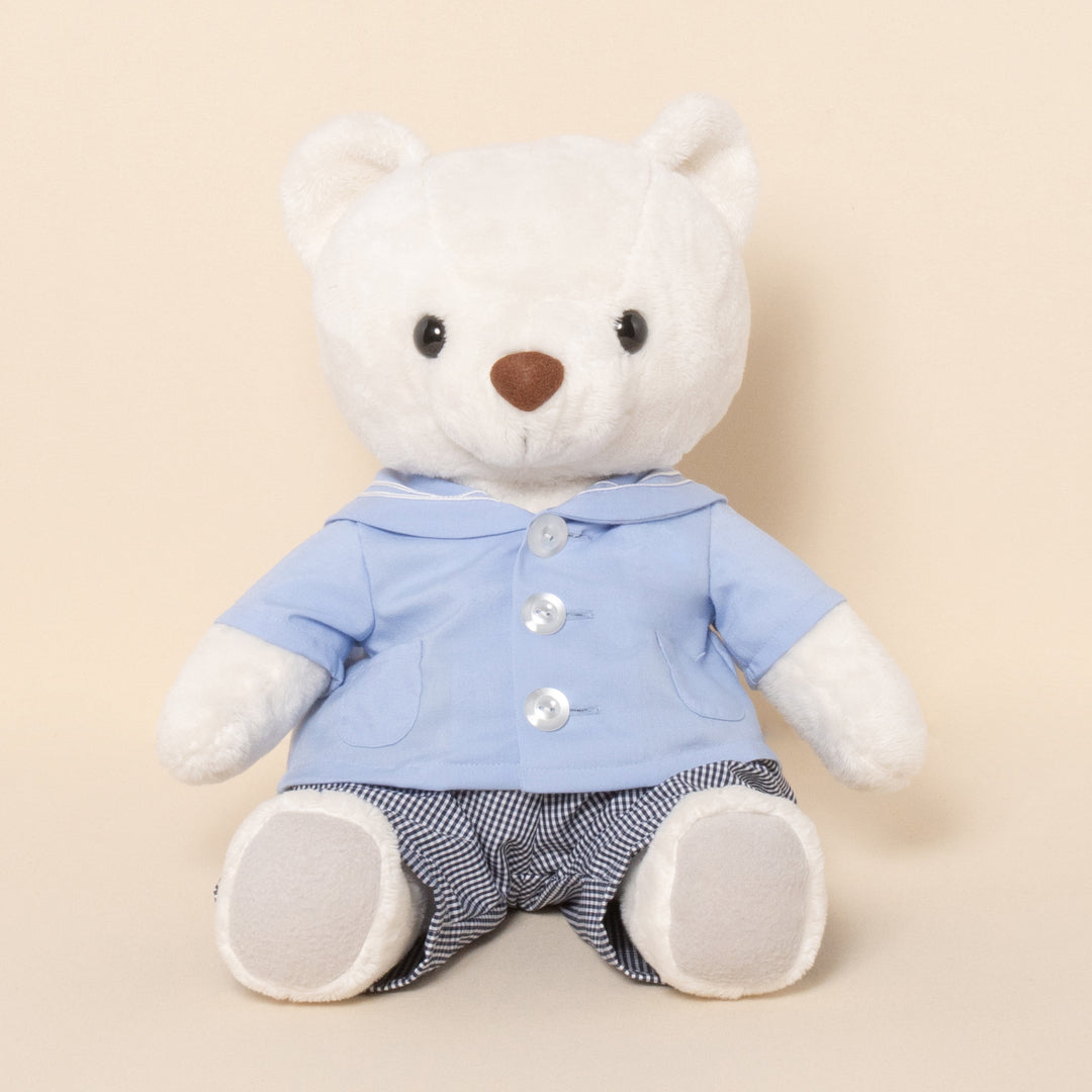 【ぬい服】メッセージベア セット｜園児服　男の子