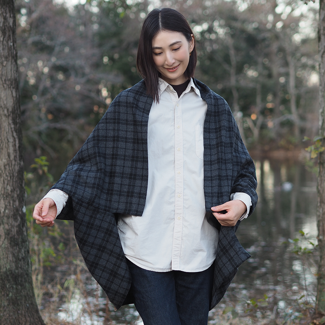 「ふたばのかぜ」ショールカーディガン / WOMENS