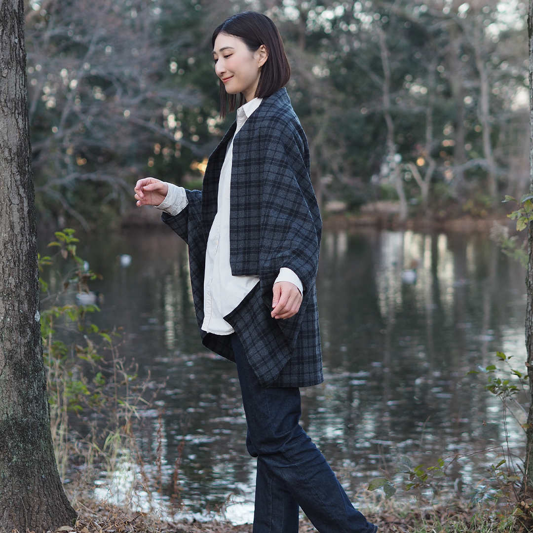 「ふたばのかぜ」ショールカーディガン / WOMENS