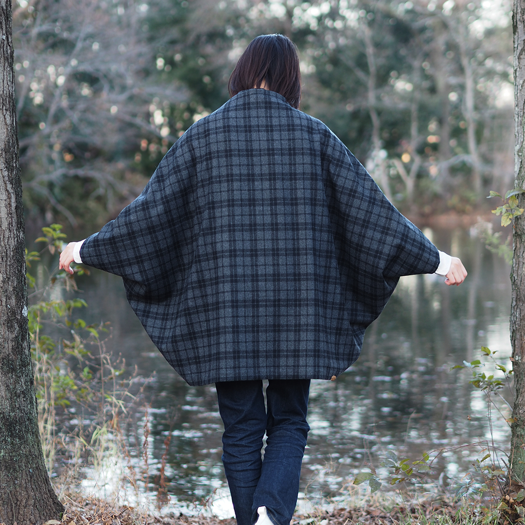 「ふたばのかぜ」ショールカーディガン / WOMENS