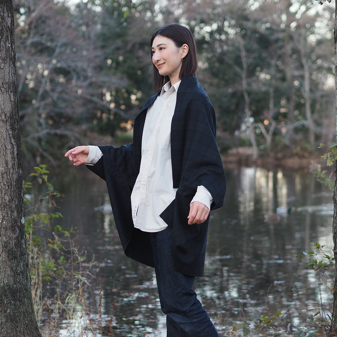 「ふたばのかぜ」ショールカーディガン / WOMENS