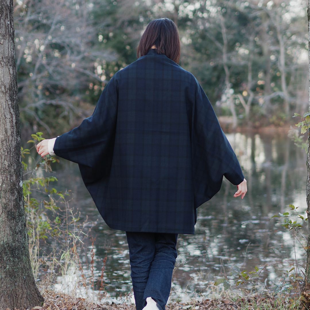 「ふたばのかぜ」ショールカーディガン / WOMENS