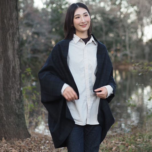 「ふたばのかぜ」ショールカーディガン / WOMENS