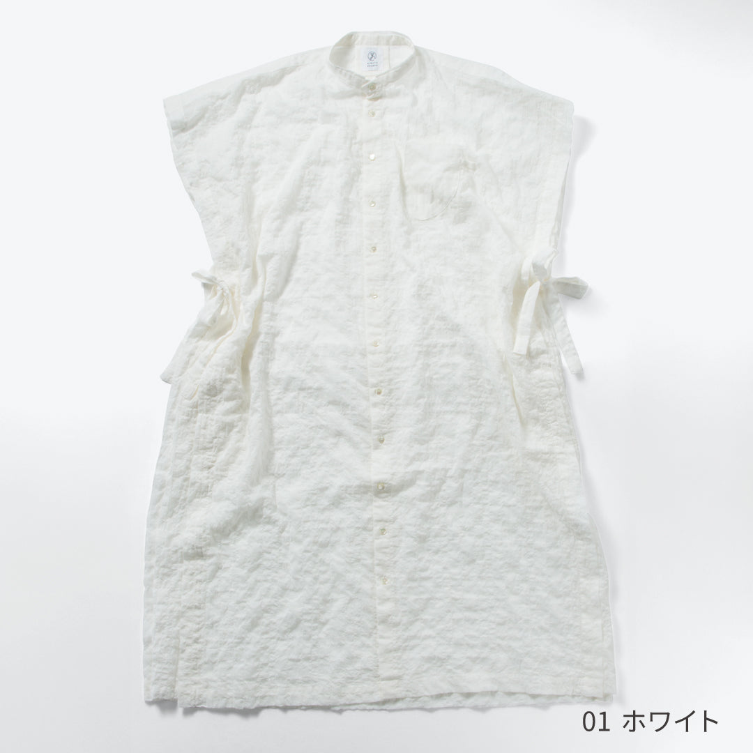 「ふたばのかぜ」ワイドノースリーブ・ワンピース / WOMENS