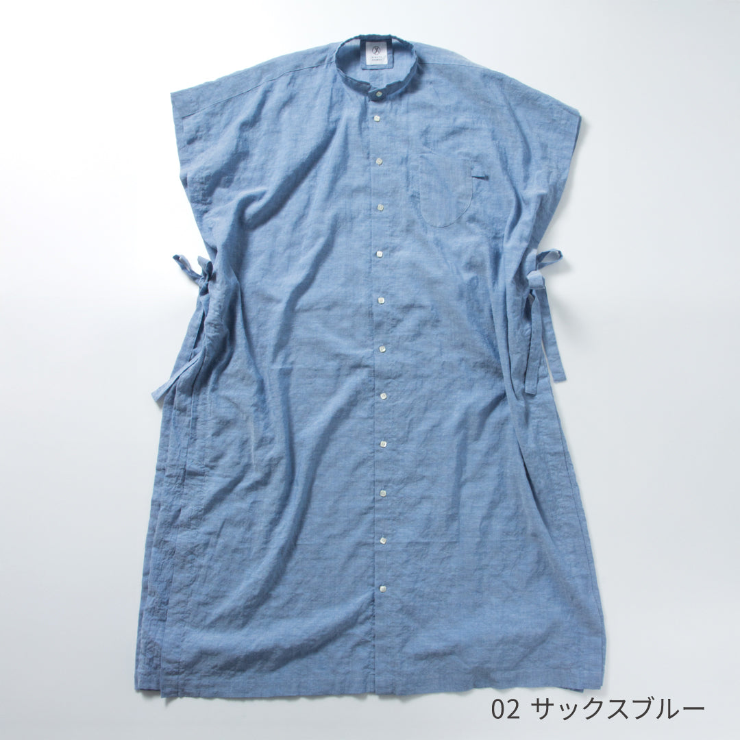 「ふたばのかぜ」ワイドノースリーブ・ワンピース / WOMENS