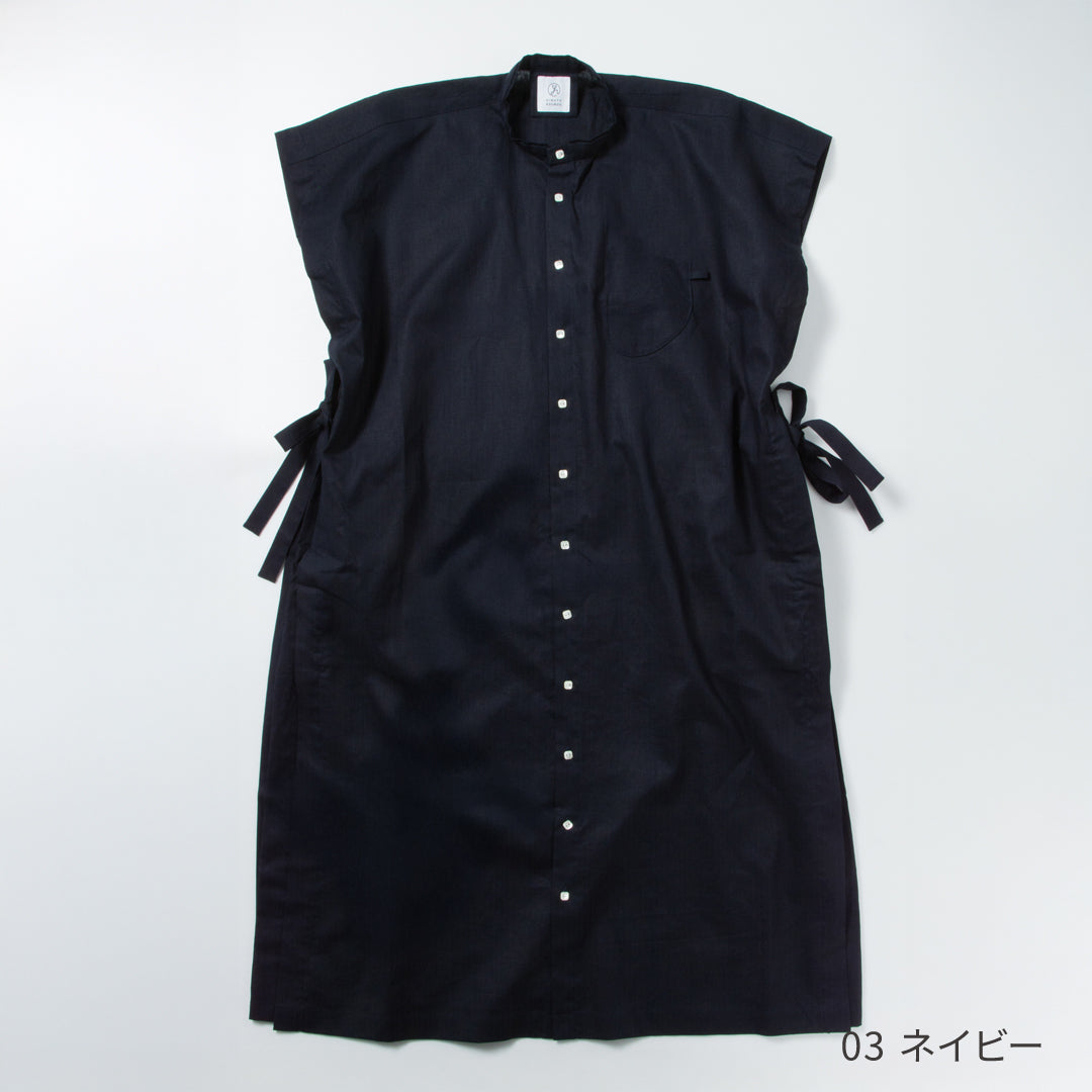 「ふたばのかぜ」ワイドノースリーブ・ワンピース / WOMENS