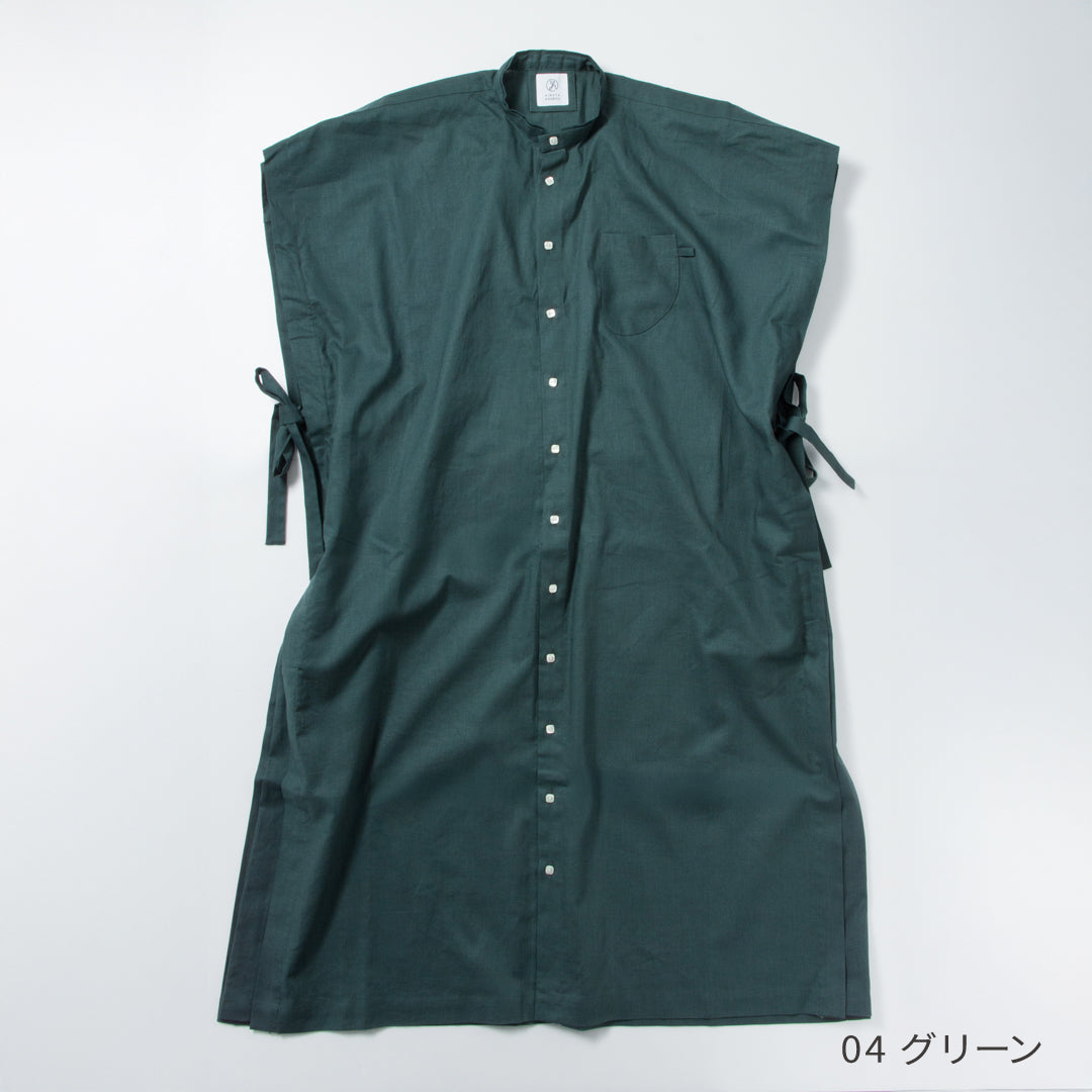 「ふたばのかぜ」ワイドノースリーブ・ワンピース / WOMENS