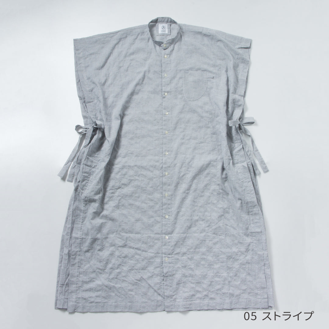 「ふたばのかぜ」ワイドノースリーブ・ワンピース / WOMENS