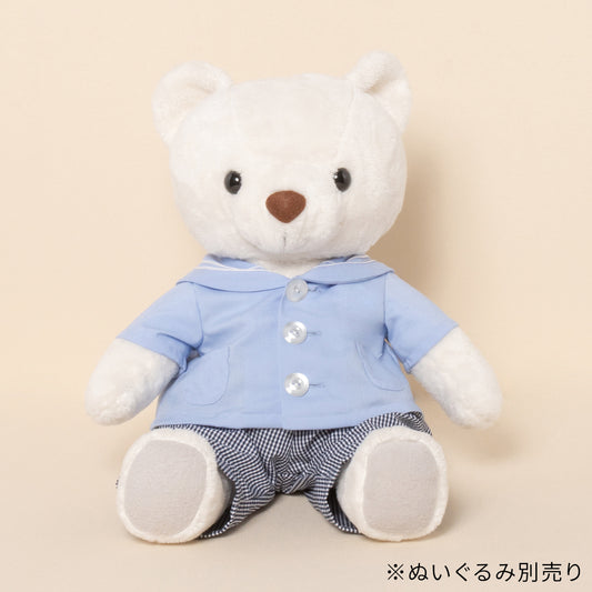 【ぬい服】リメイクするデザイン｜園児服　男の子（洋服のみ）
