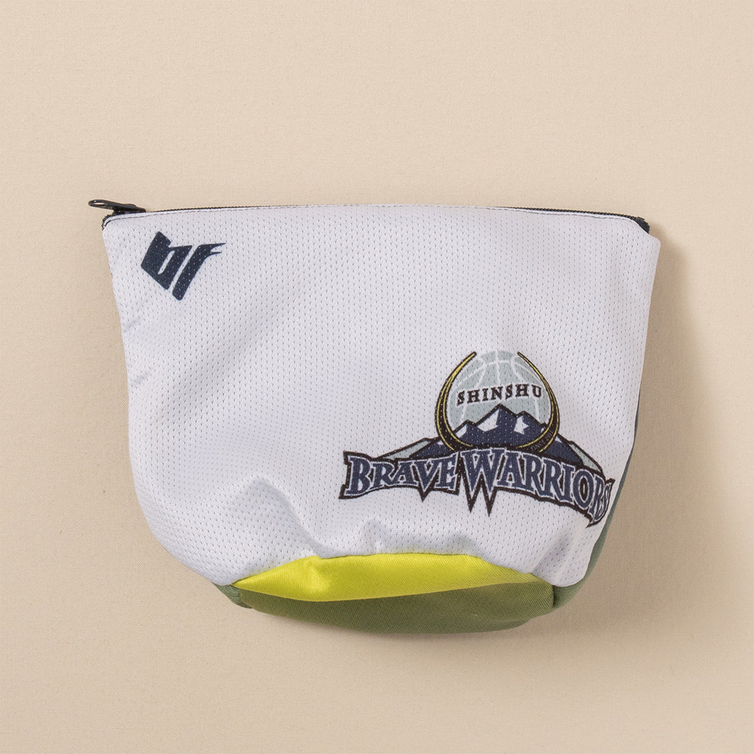 ブレイブウォリアーズリメイク品｜丸底ポーチ①