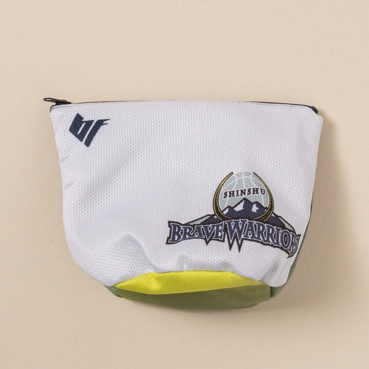 ブレイブウォリアーズリメイク品｜丸底ポーチ①