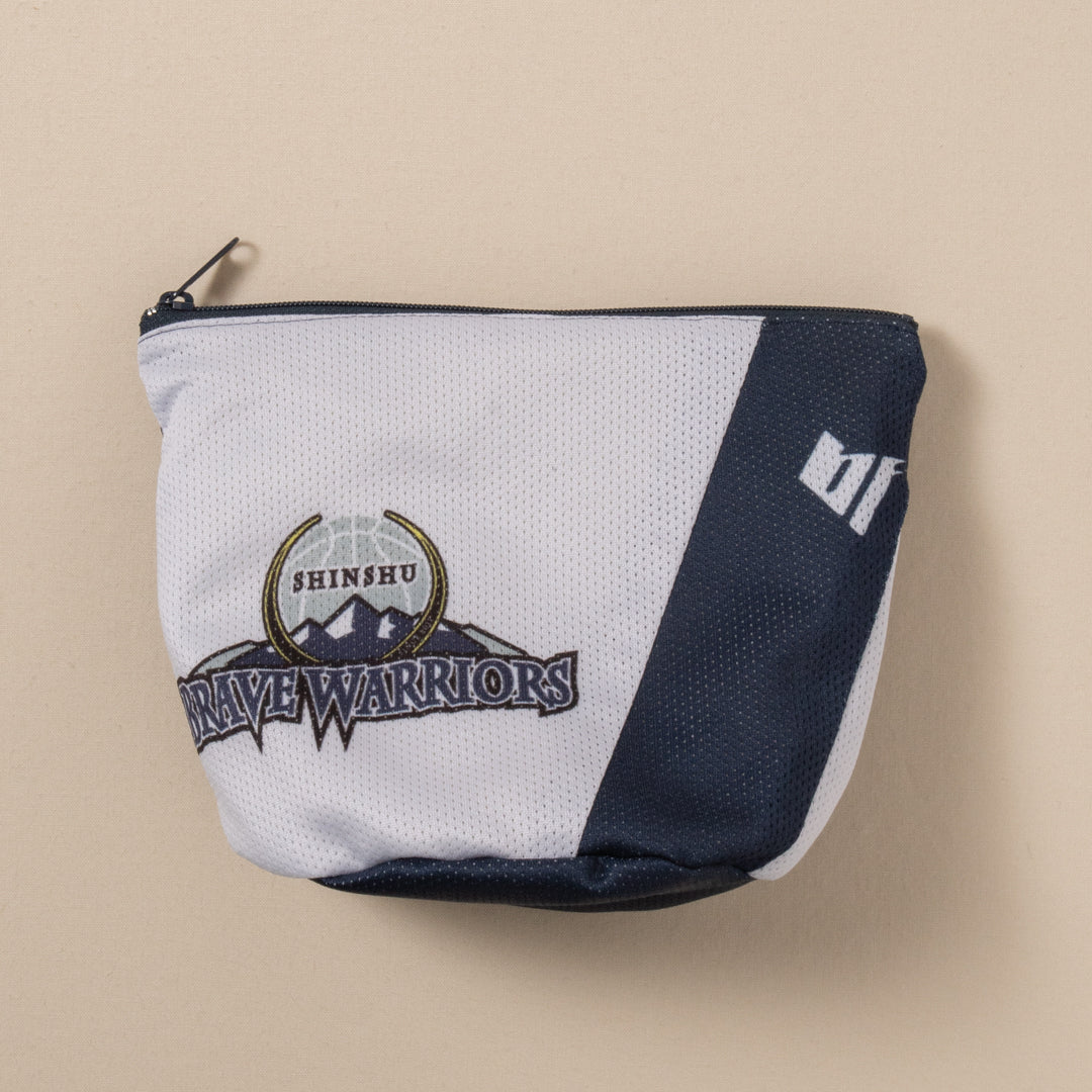 ブレイブウォリアーズリメイク品｜丸底ポーチ③