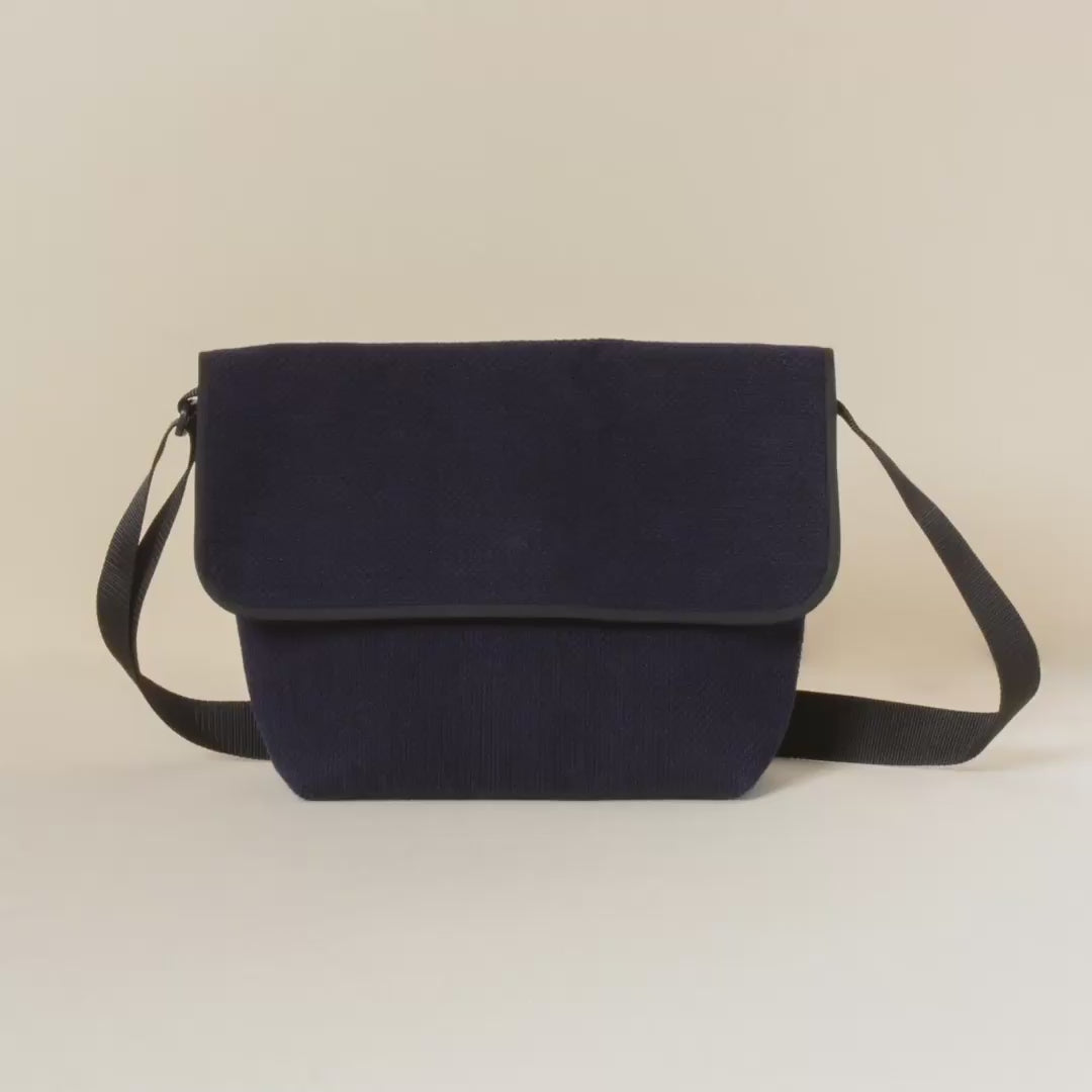 リメイクするデザイン｜メッセンジャーバッグ – ひなた工房