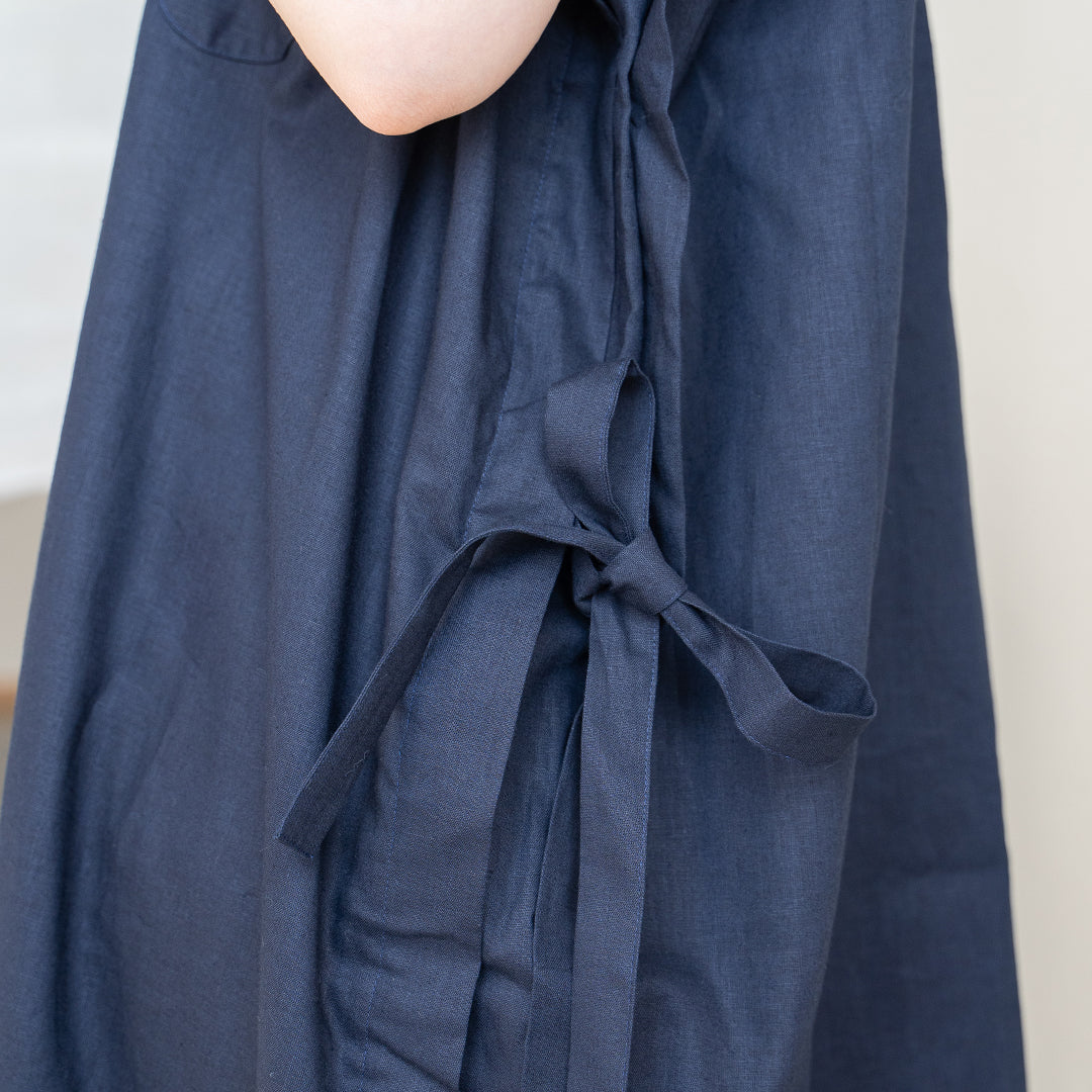 「ふたばのかぜ」ワイドノースリーブ・ワンピース / WOMENS