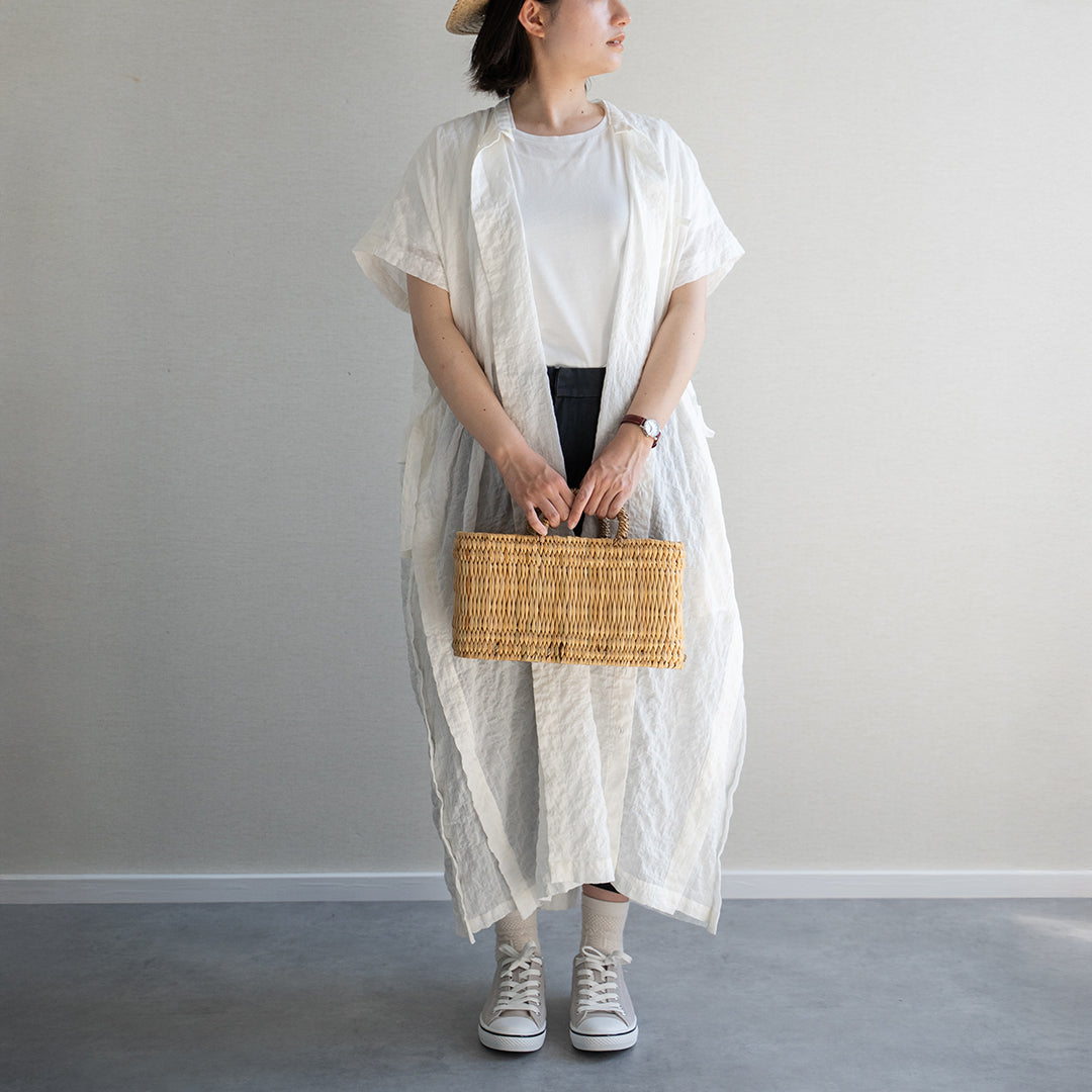 「ふたばのかぜ」ワイドノースリーブ・ワンピース / WOMENS