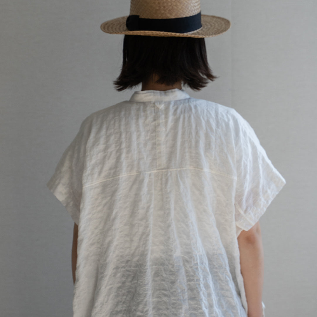 「ふたばのかぜ」ワイドノースリーブ・ワンピース / WOMENS